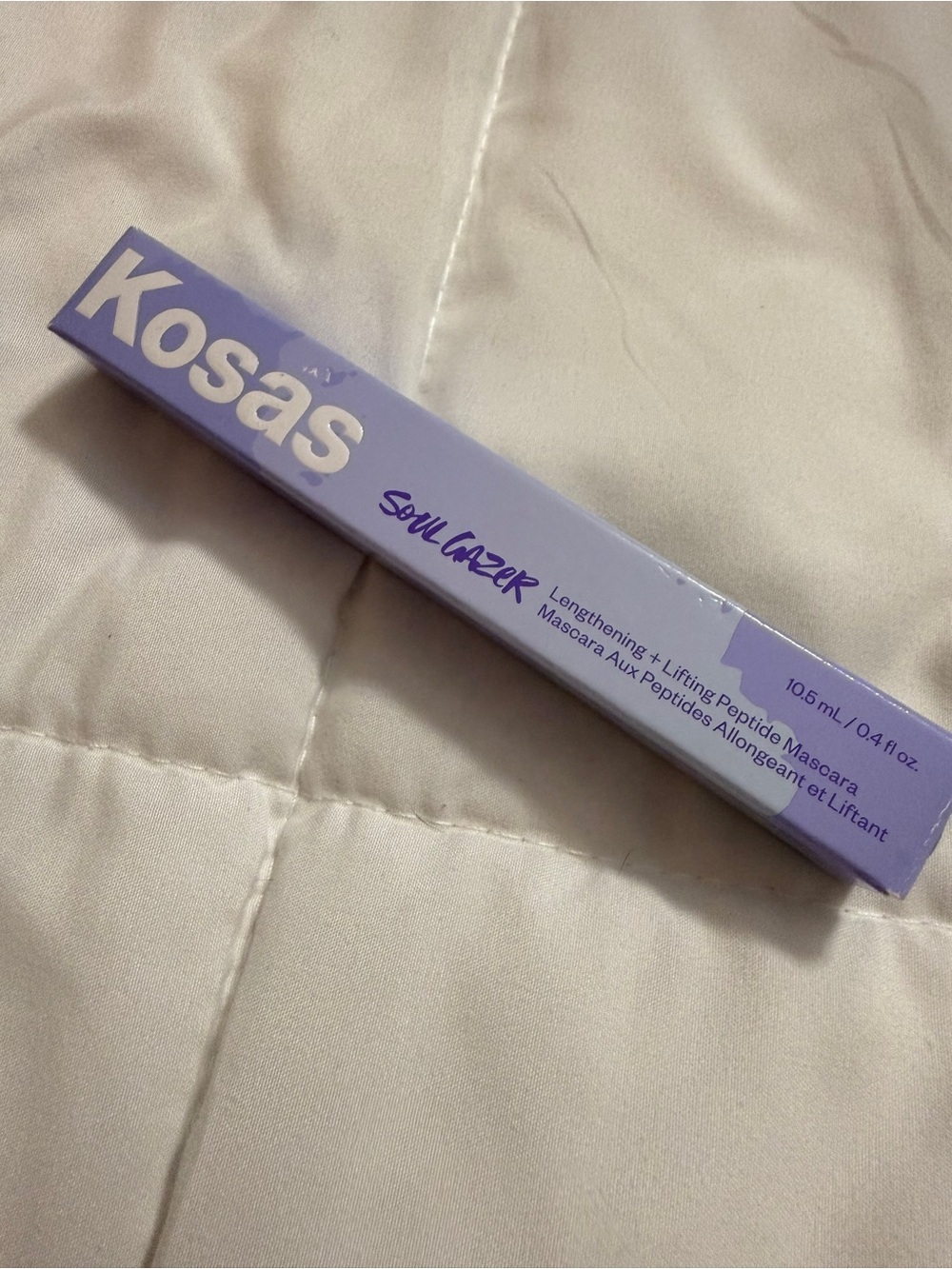 Kosas Soul Gazer Lengthening Mascara – Black